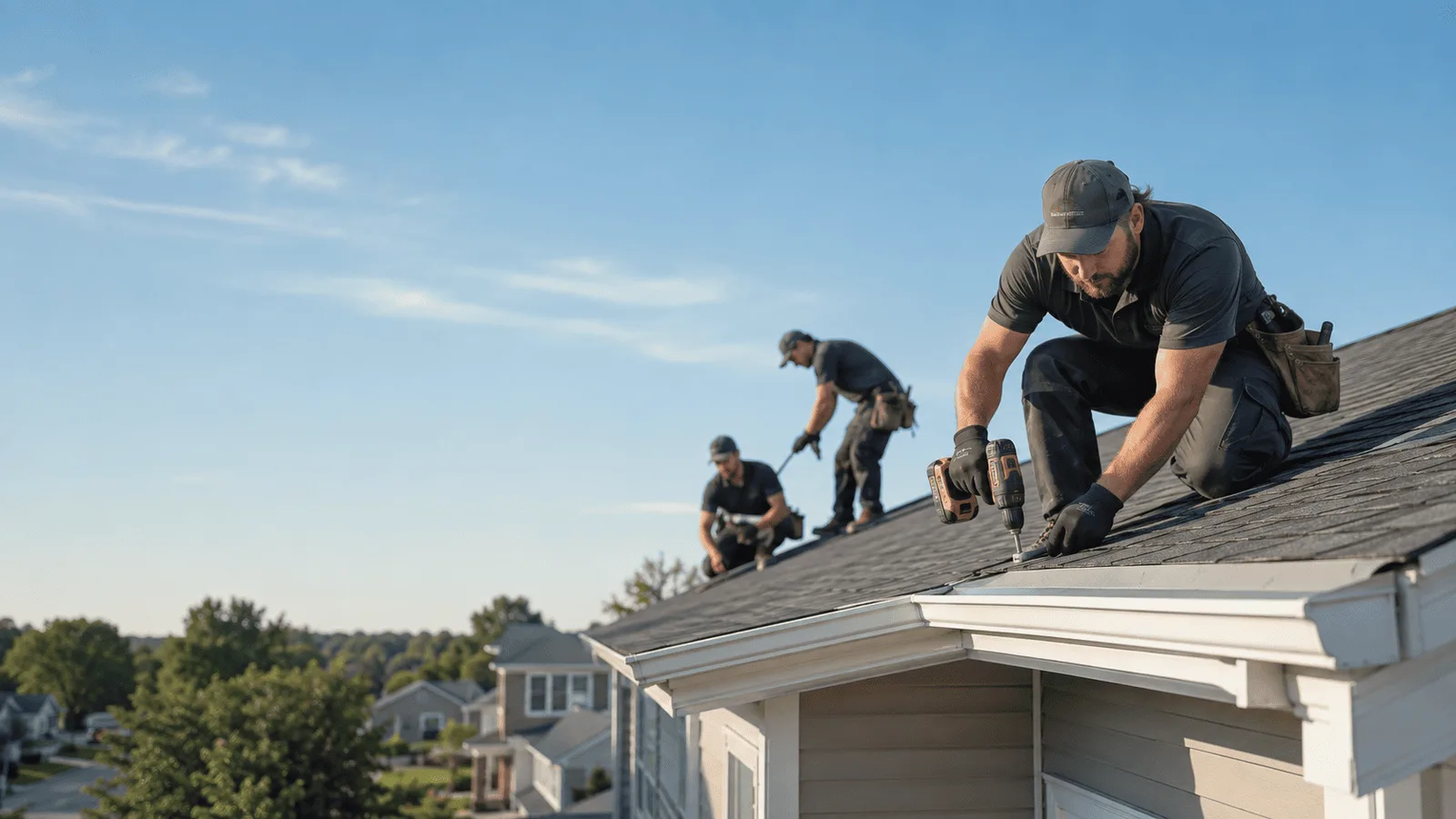 Fascia Repair in Copper Hill, VA around you